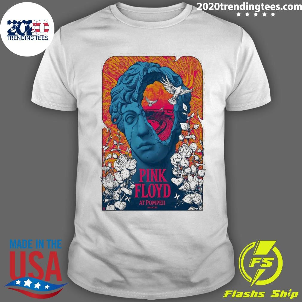 Pink Floyd at Pompeii MCMLXXII Poster Shirt