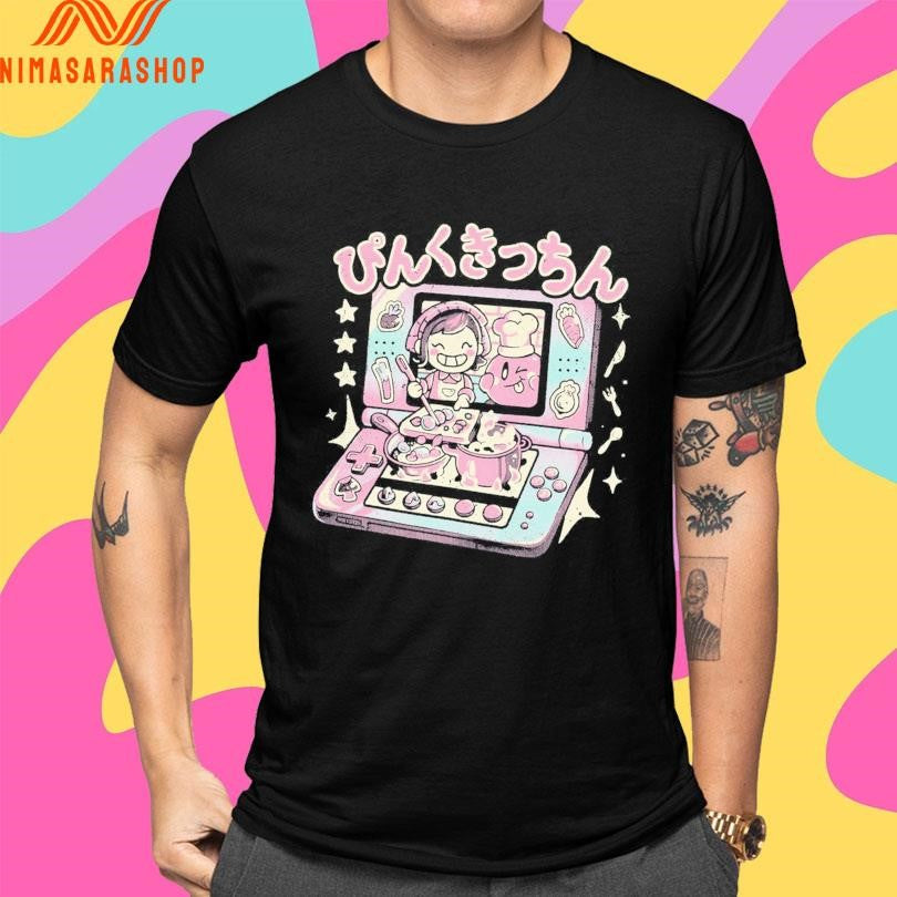 Pink Kitchen Arigatees Studio Shirts