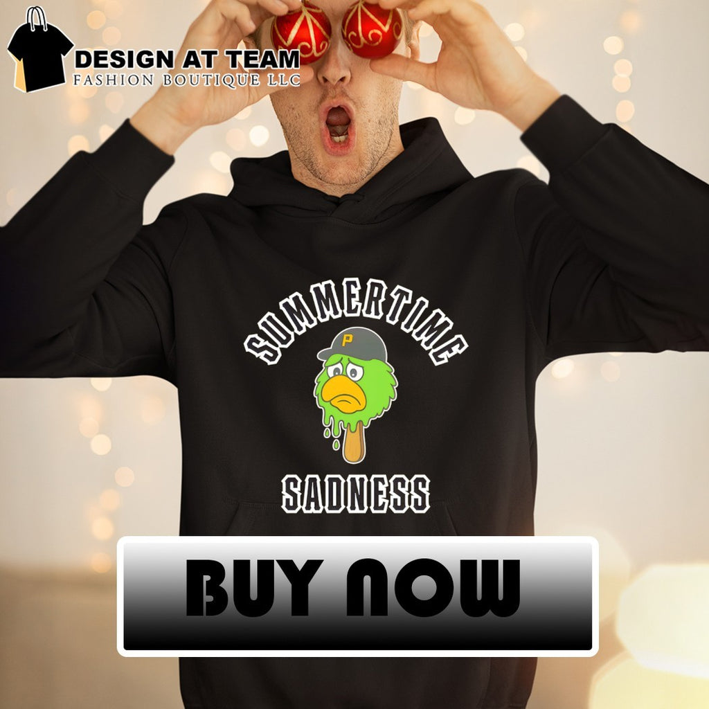 Pirate Parrot Pittsburgh Pirates Baseball Summertime Sadness meme shirt