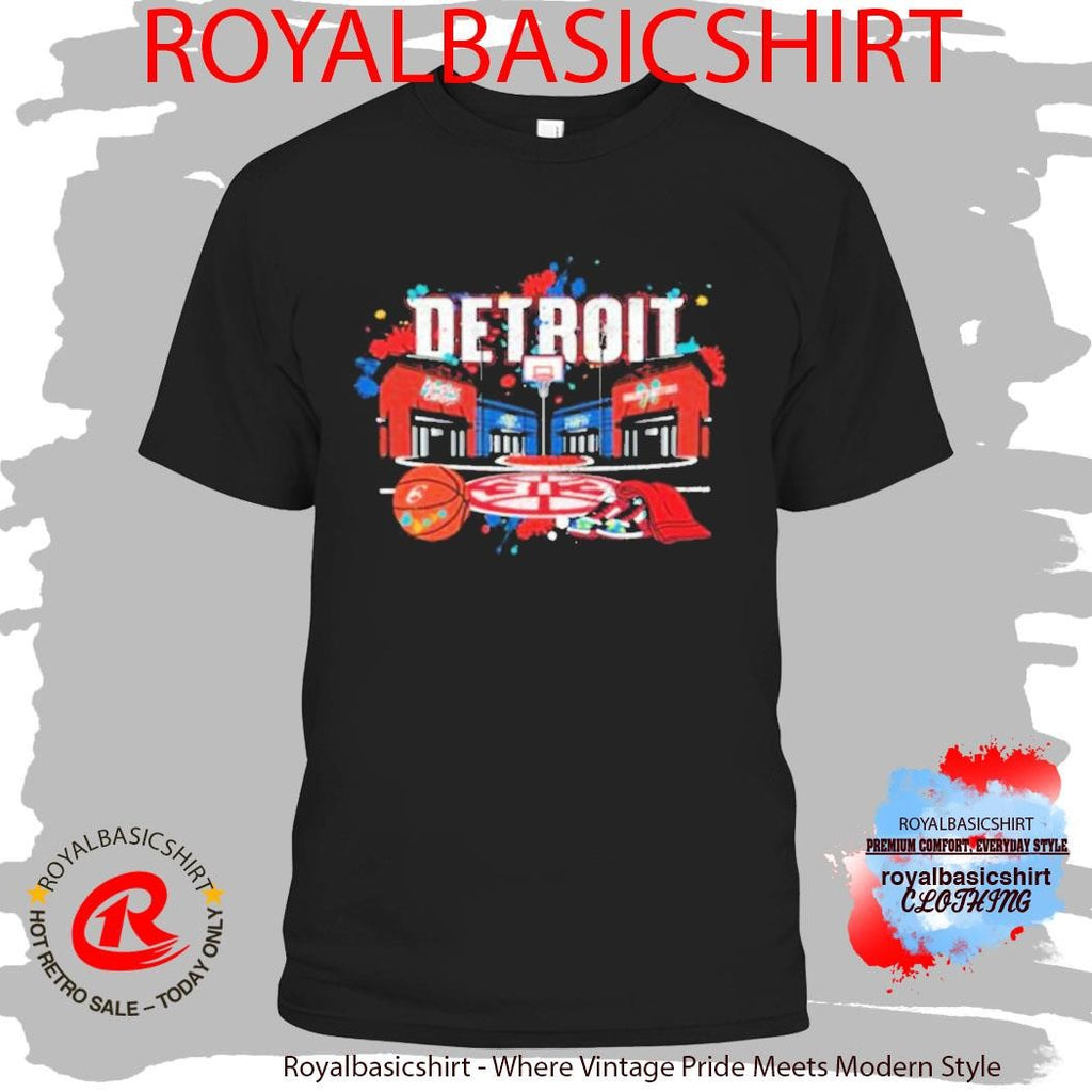 Pistons City Of Hoop Dreams Shirt