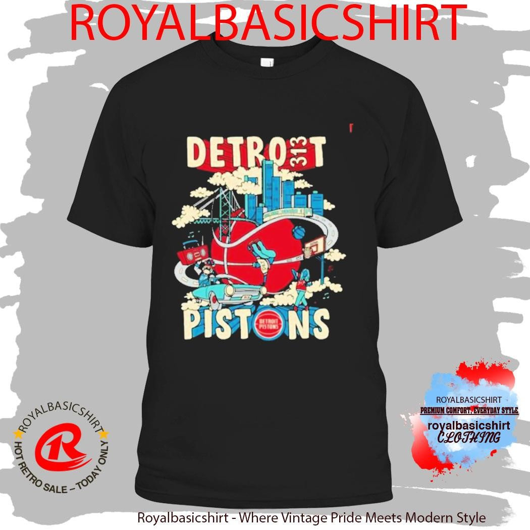 Pistons Motor City Motion Shirt