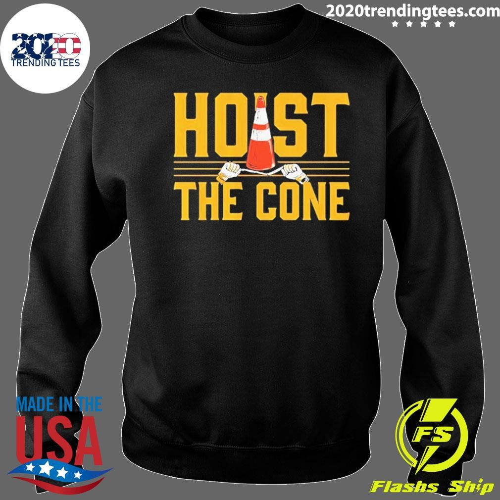 Pittsburgh Baseball Hoist the Cone Shirt