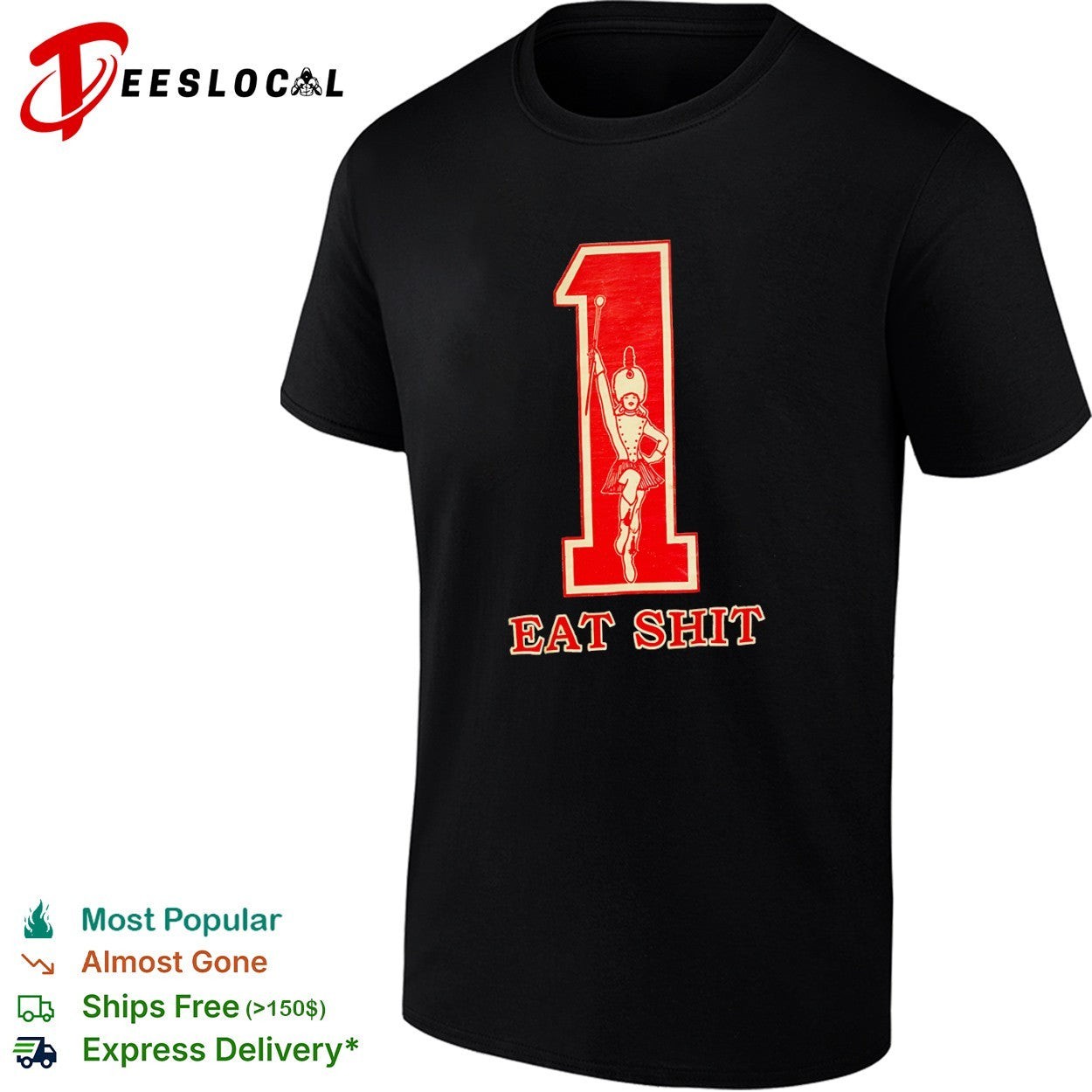Pittsburgh Panthers Eat Shit 1 Majorette shirt