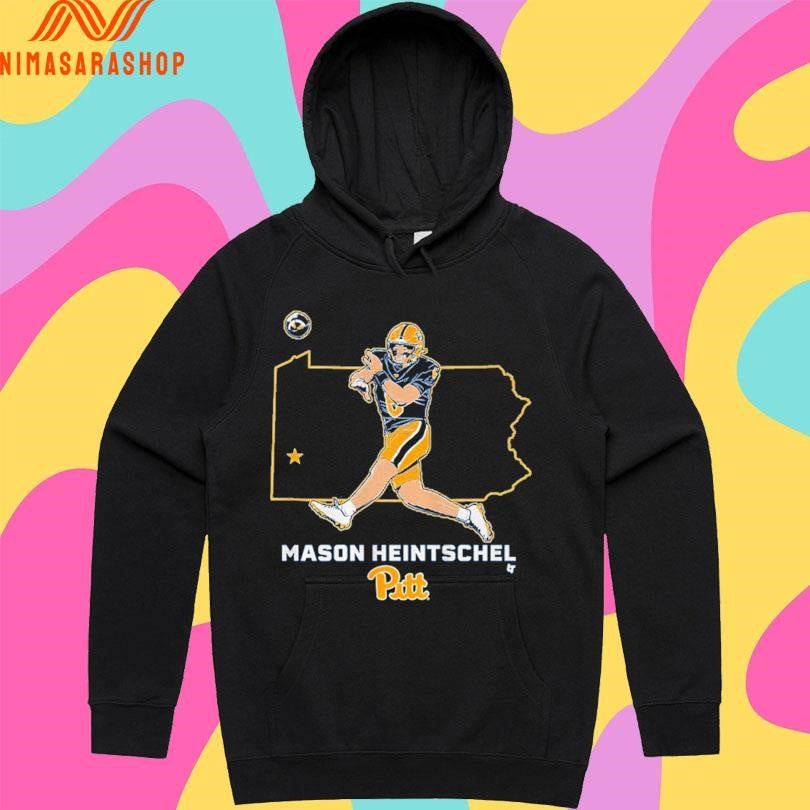 Pittsburgh Panthers Football Mason Heintschel State Star Shirts