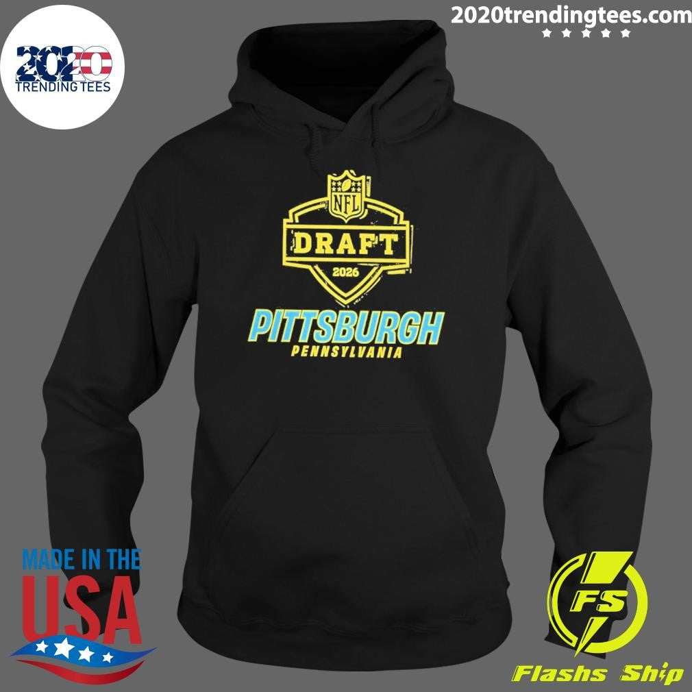 Pittsburgh Pennsylvania 2026 Nfl Draft State Shirt