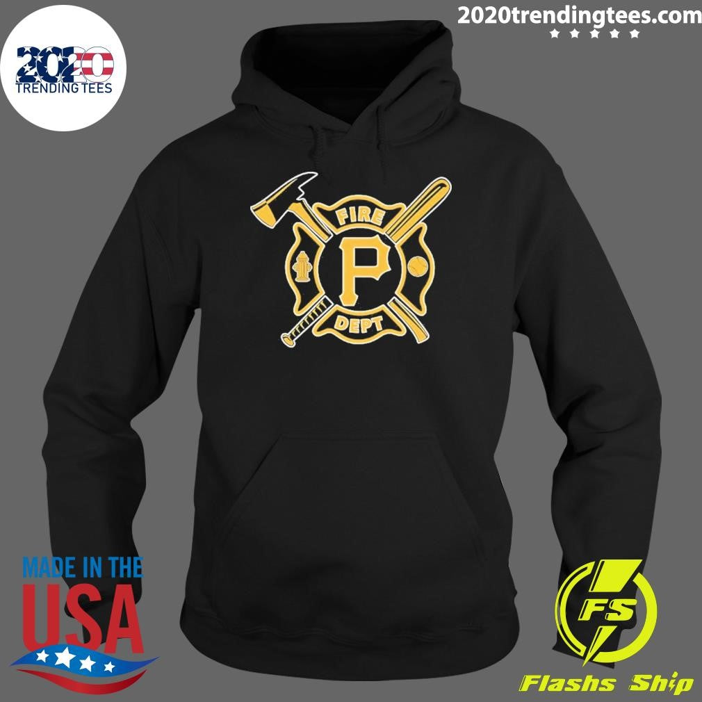 Pittsburgh Pirates Fire Dept 2026 Shirt