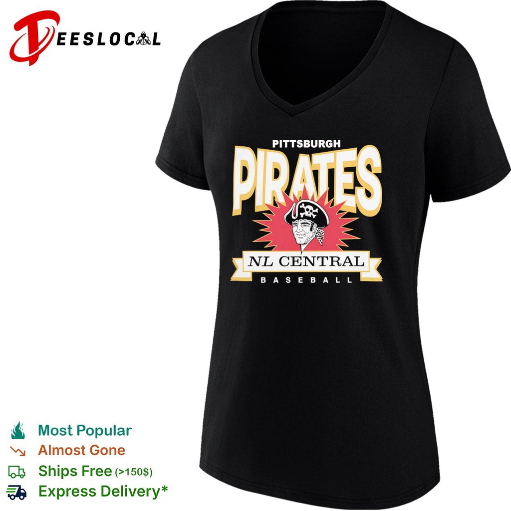 Pittsburgh Pirates NL Central Baseball Logo shirt