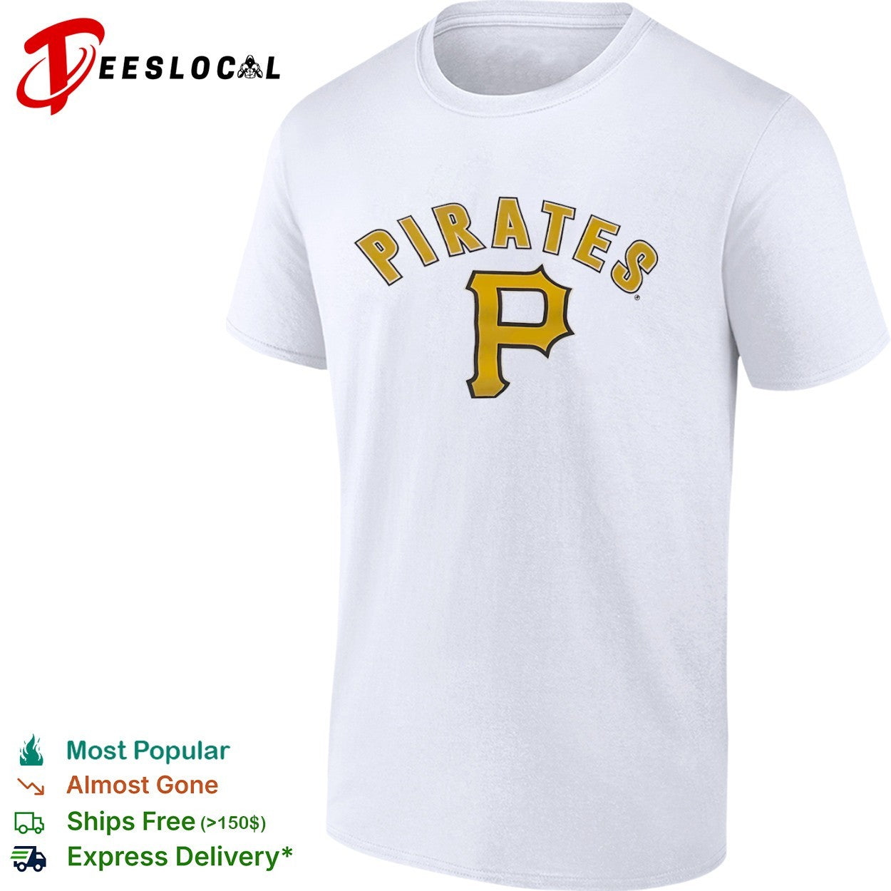 Pittsburgh Pirates baseball team logo shirt