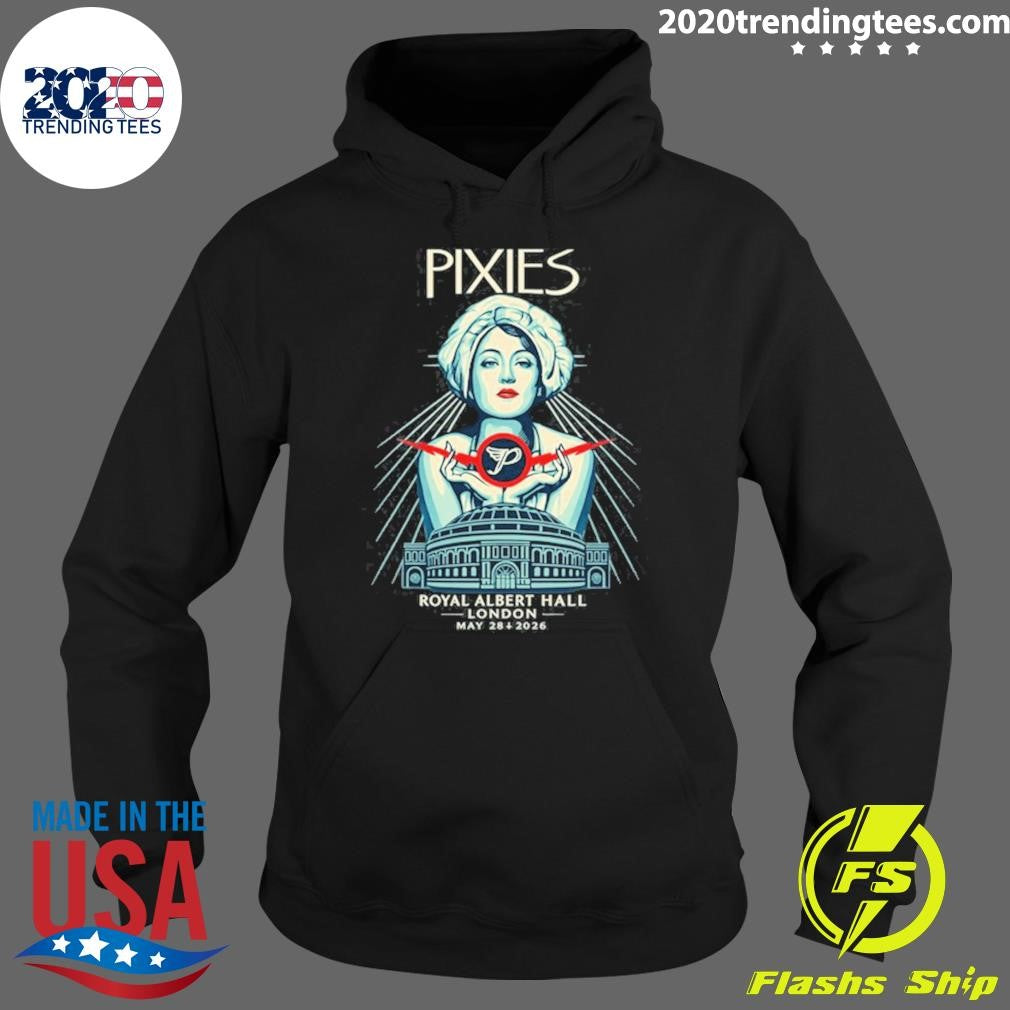 Pixies LONDON Shirt Royal Albert Hall Limited Shirt