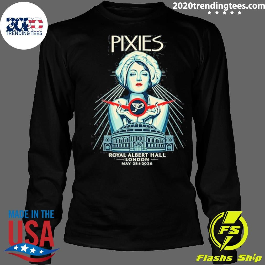 Pixies LONDON Shirt Royal Albert Hall Limited Shirt