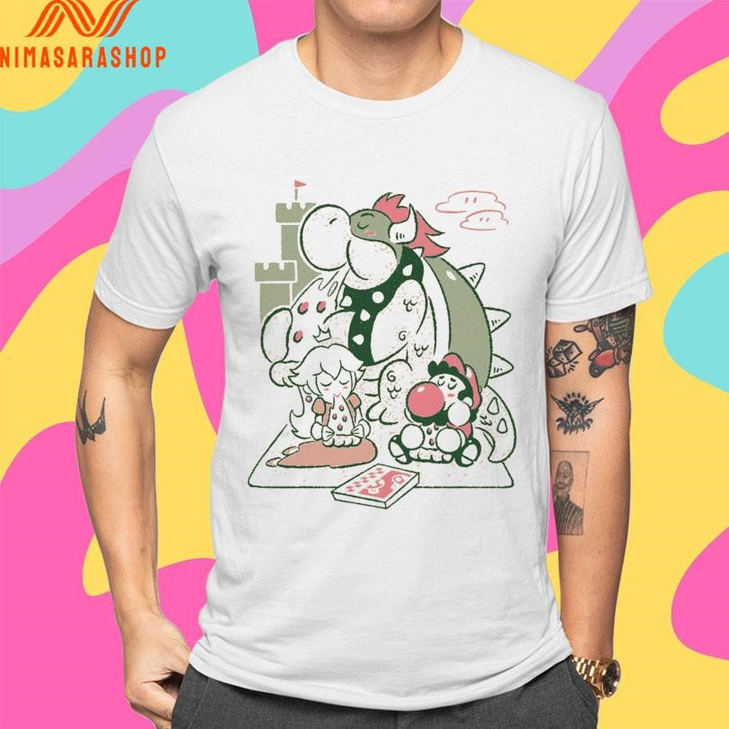 Pizza Break Henrique Torres Shirts