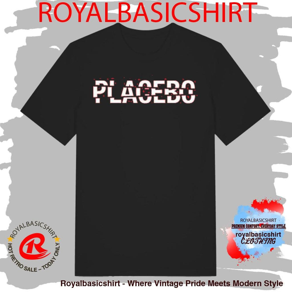 Placebo World Placebo Logo T-Shirt