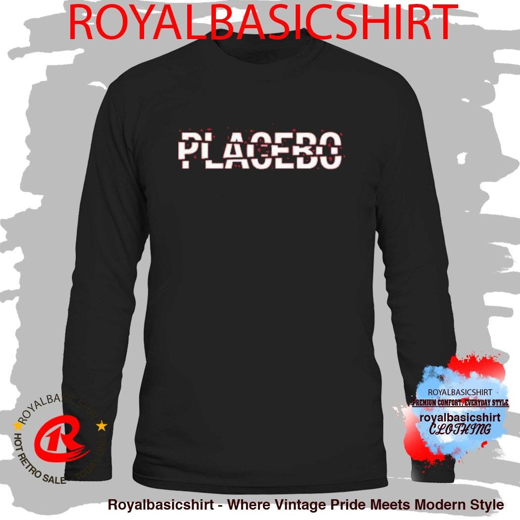 Placebo World Placebo Logo T-Shirt