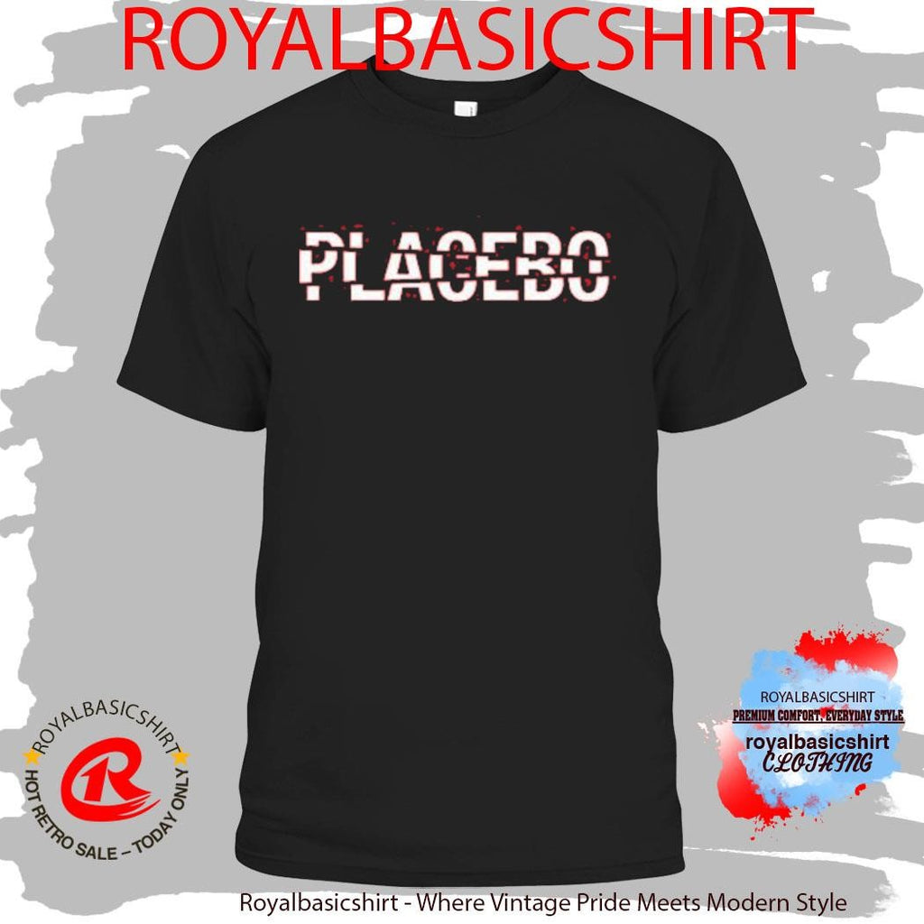 Placebo World Placebo Logo T-Shirt