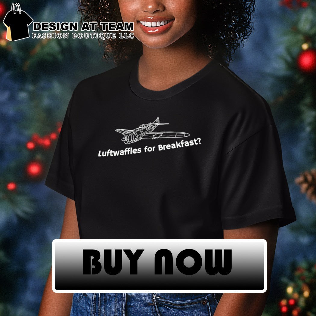 Plane Luftwaffles for Breakfast 2026 shirt