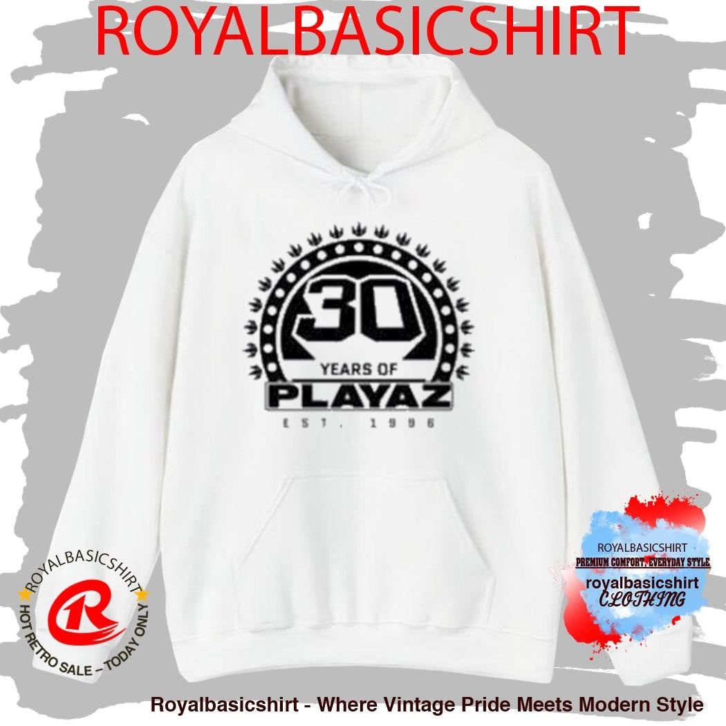 Playaz 30 Year Anniversary T-Shirt