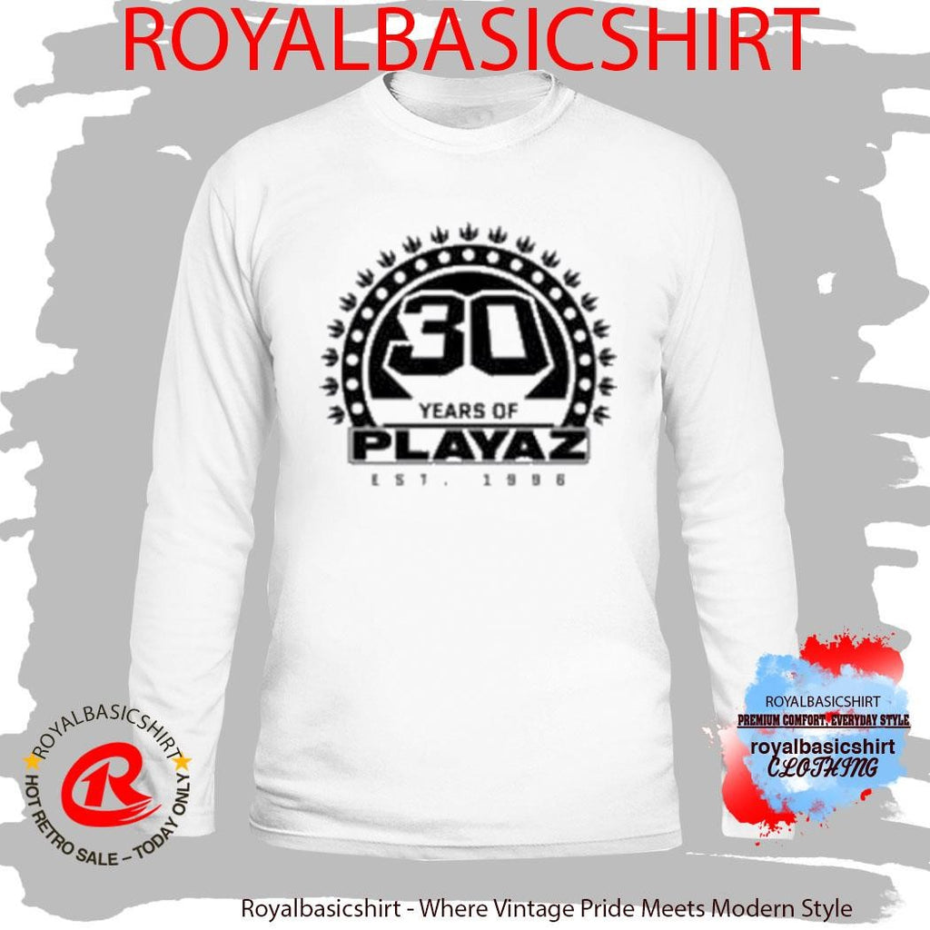 Playaz 30 Year Anniversary T-Shirt