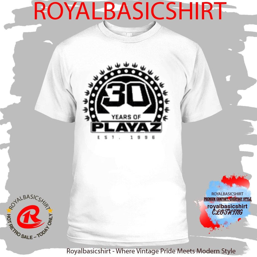 Playaz 30 Year Anniversary T-Shirt