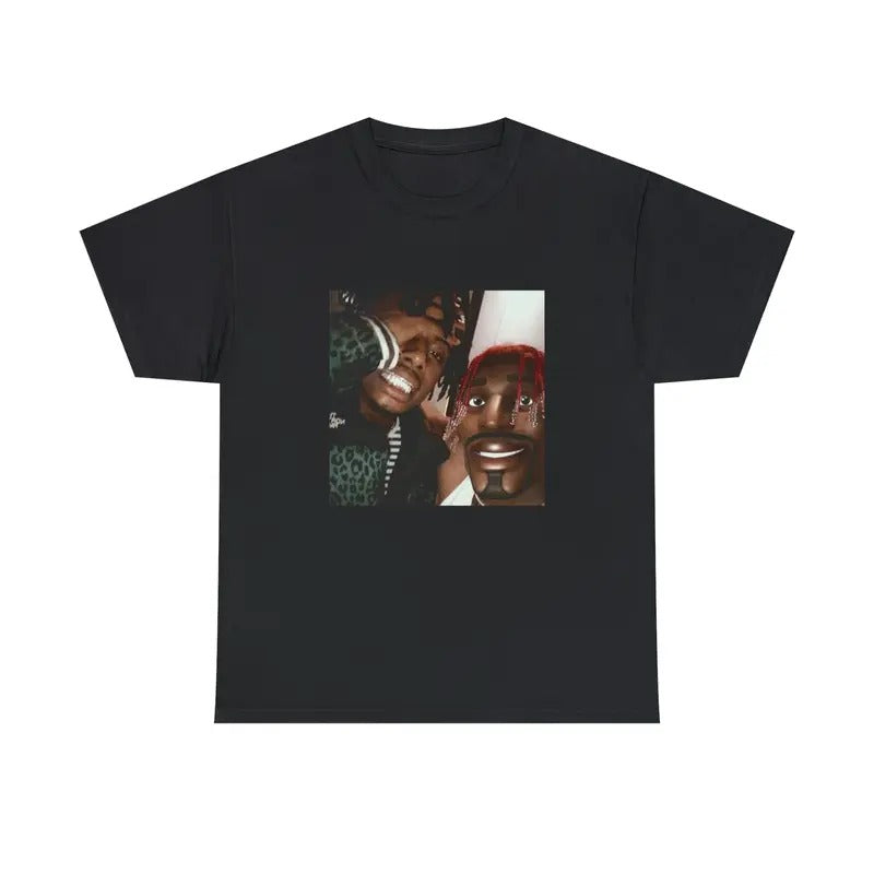 Playboi Carti x Default Graphic T-Shirt Shirt Vintage Rapper Graphic Tee Shirt Rap Hip Hop Shirt for Men Women Streetwear...