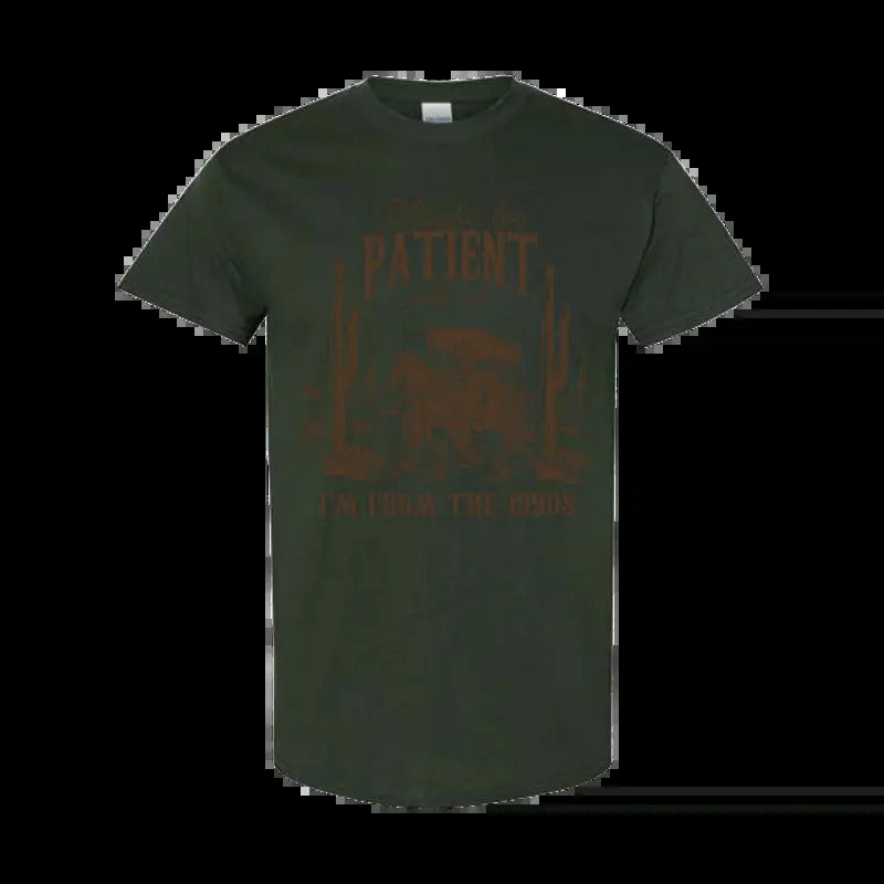 Please Be Patient With Me I'm From The 1900s Shirt, Funny Retro Shirt, 1900s Graphic Tee, Western Graphic Tee, Born In...