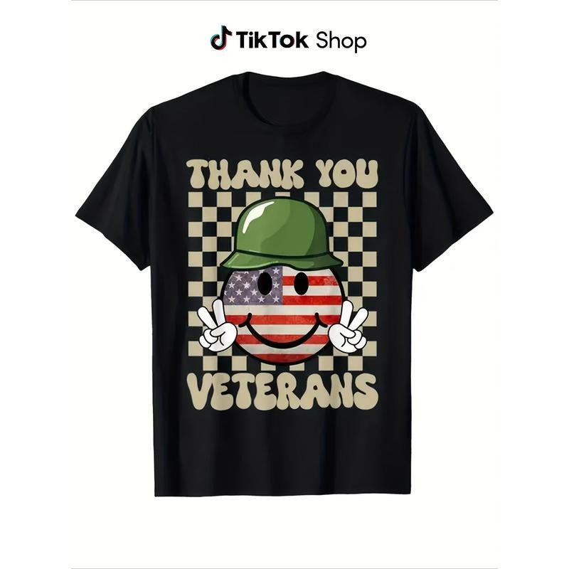 Plus Size Women'S Memorial Day T-Shirt