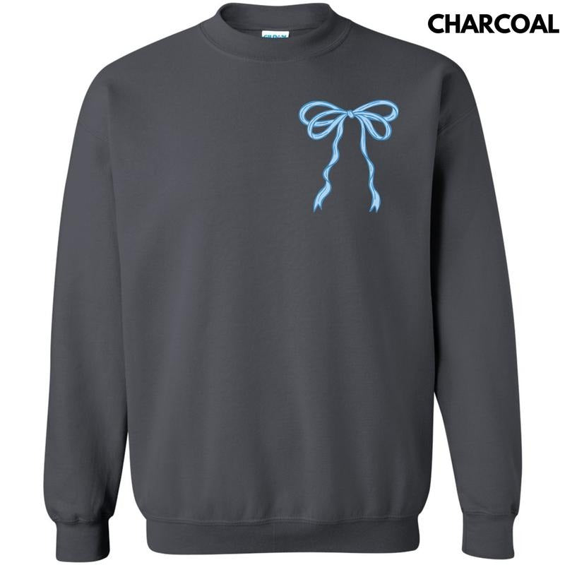 Pocket Size - Refined Blue Ribbon Sweatshirt 'NLB' T-Shirts, Hoodie | PrintMintTees.com