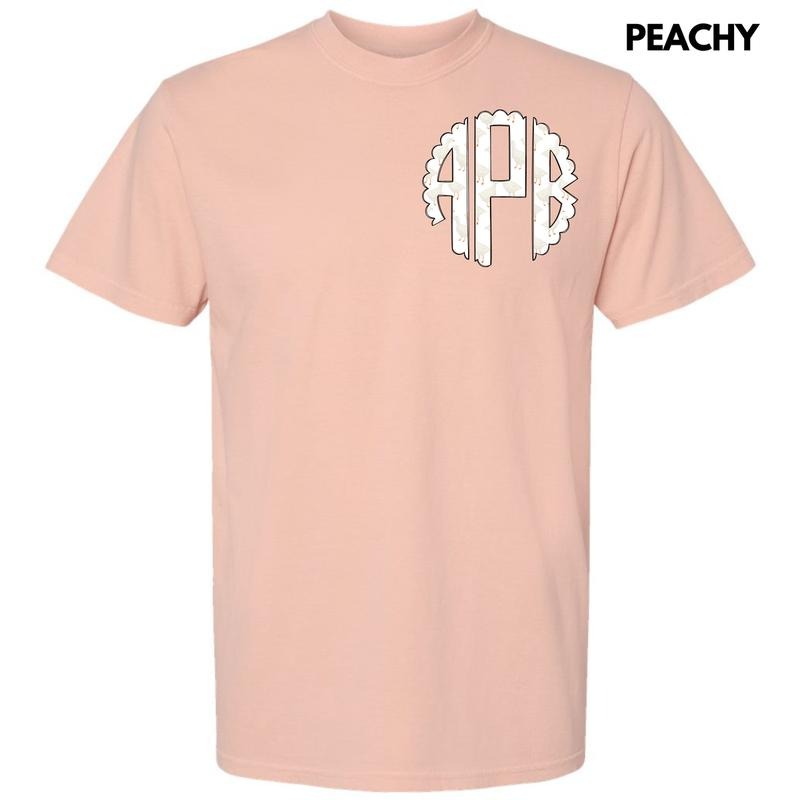 Pocket Size -Crazy Goose Monogram Gildan Short Sleeve T-Shirt 'NLB' Hoodie, Sweatshirt | PrintMintTees.com