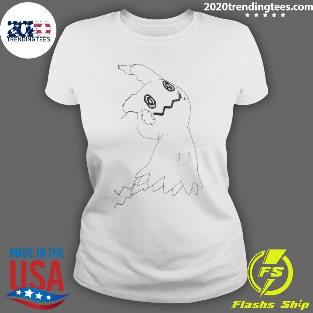 Pokémon Mimikyu Graphic Shirt