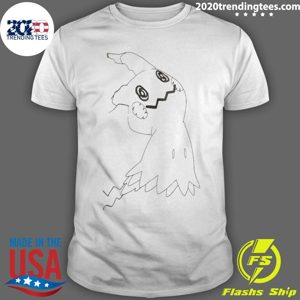 Pokémon Mimikyu Graphic Shirt