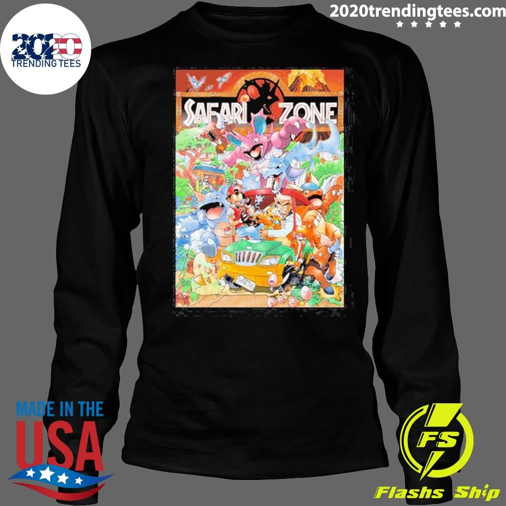 Pokémon Safari Zone Shirt