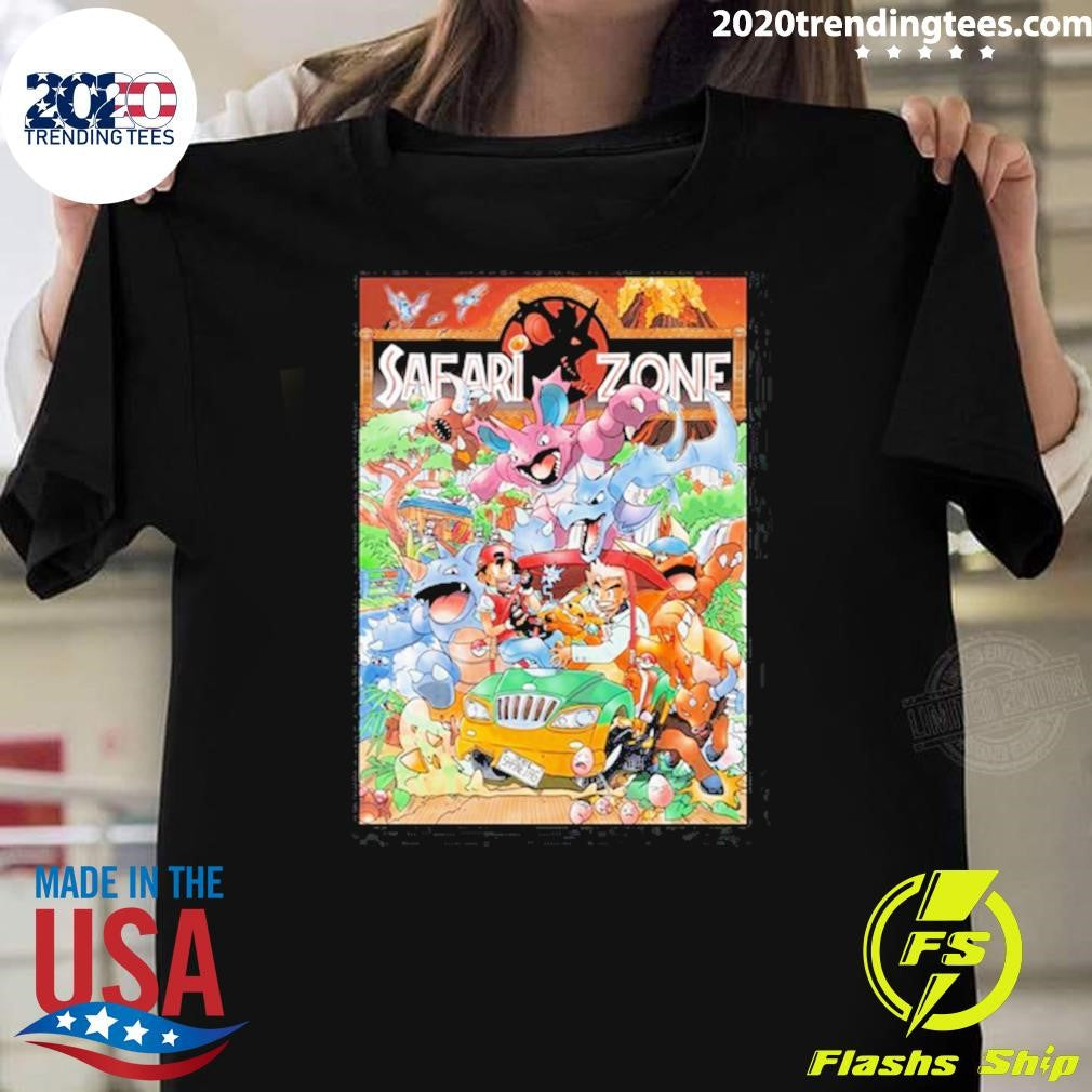 Pokémon Safari Zone Shirt