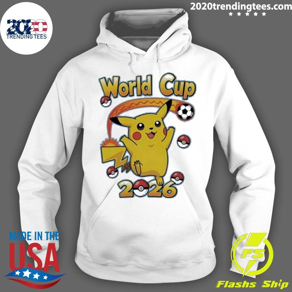 Pokémon x World Cup 2026 Shirt