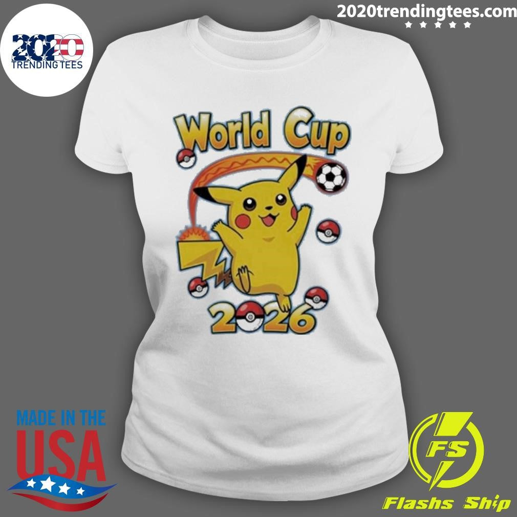 Pokémon x World Cup 2026 Shirt