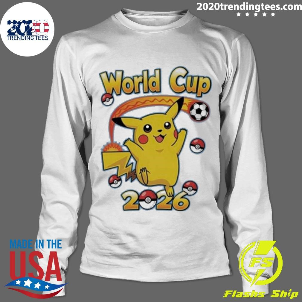 Pokémon x World Cup 2026 Shirt