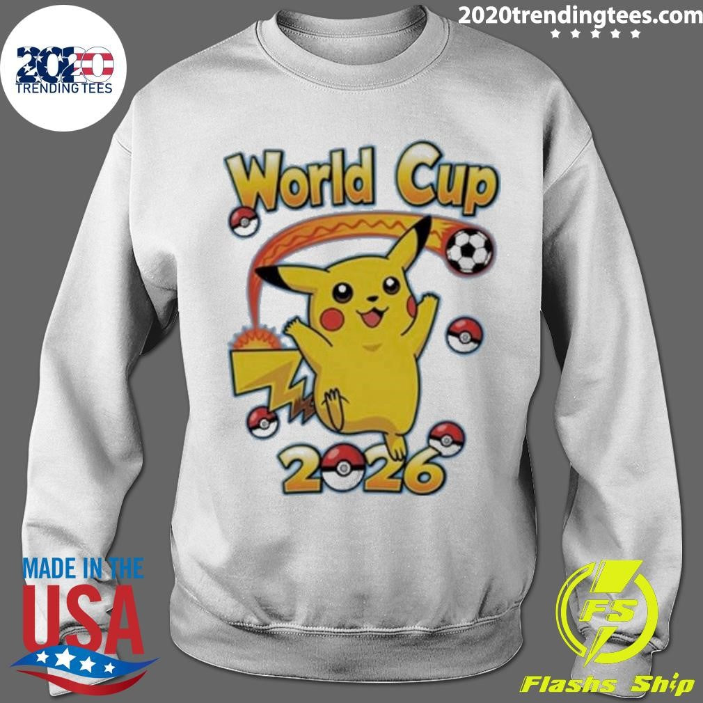 Pokémon x World Cup 2026 Shirt