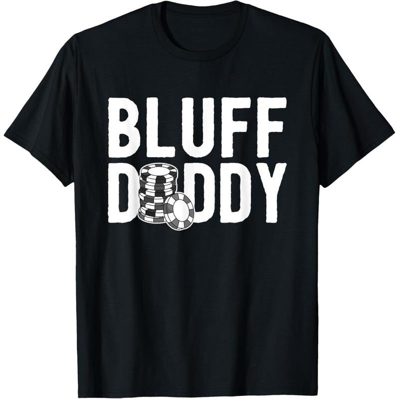 Poker Player Poker Cards Game I Bluff Bluffing T-Shirt made in usa Hoodie Sweatshirt | PrintMintTees.com