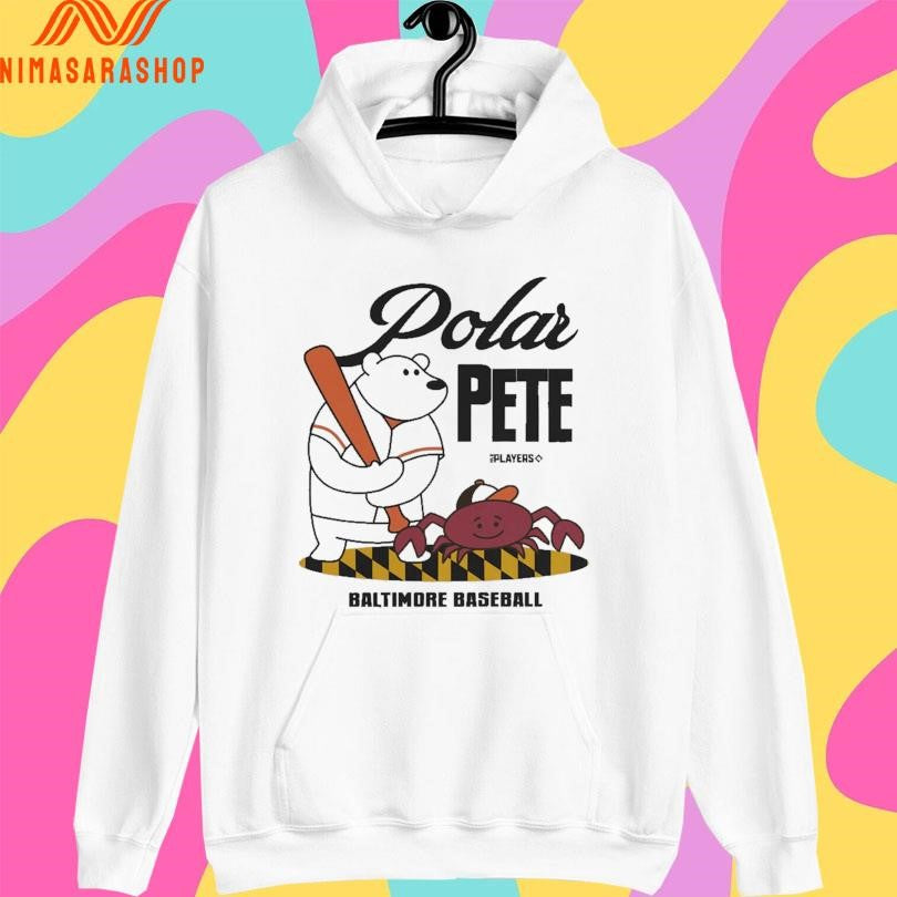 Polar Pete Baltimore Baseball Shirts