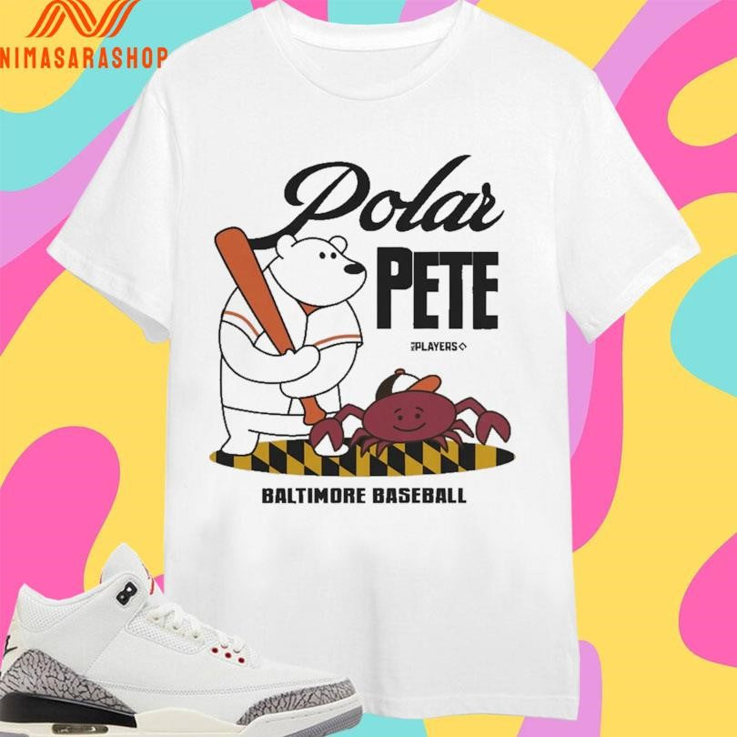 Polar Pete Baltimore Baseball Shirts
