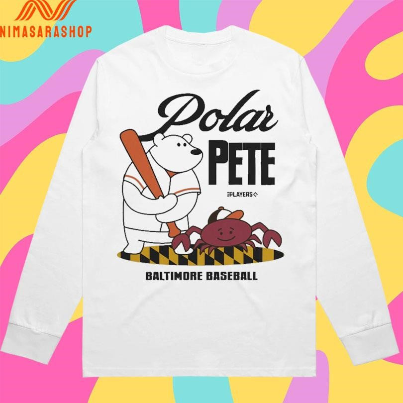 Polar Pete Baltimore Baseball Shirts