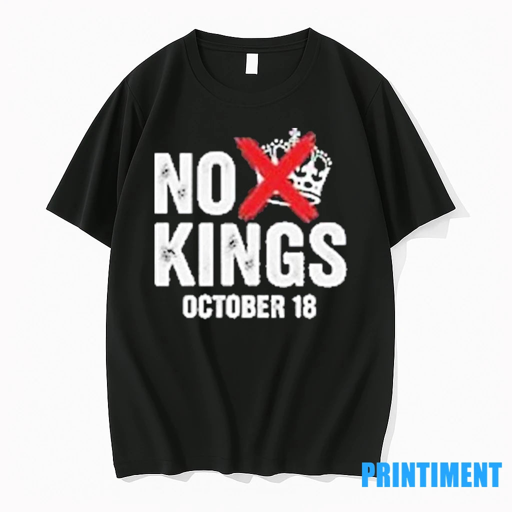 Political No Kings October 18 2025 Tshirts Sweater