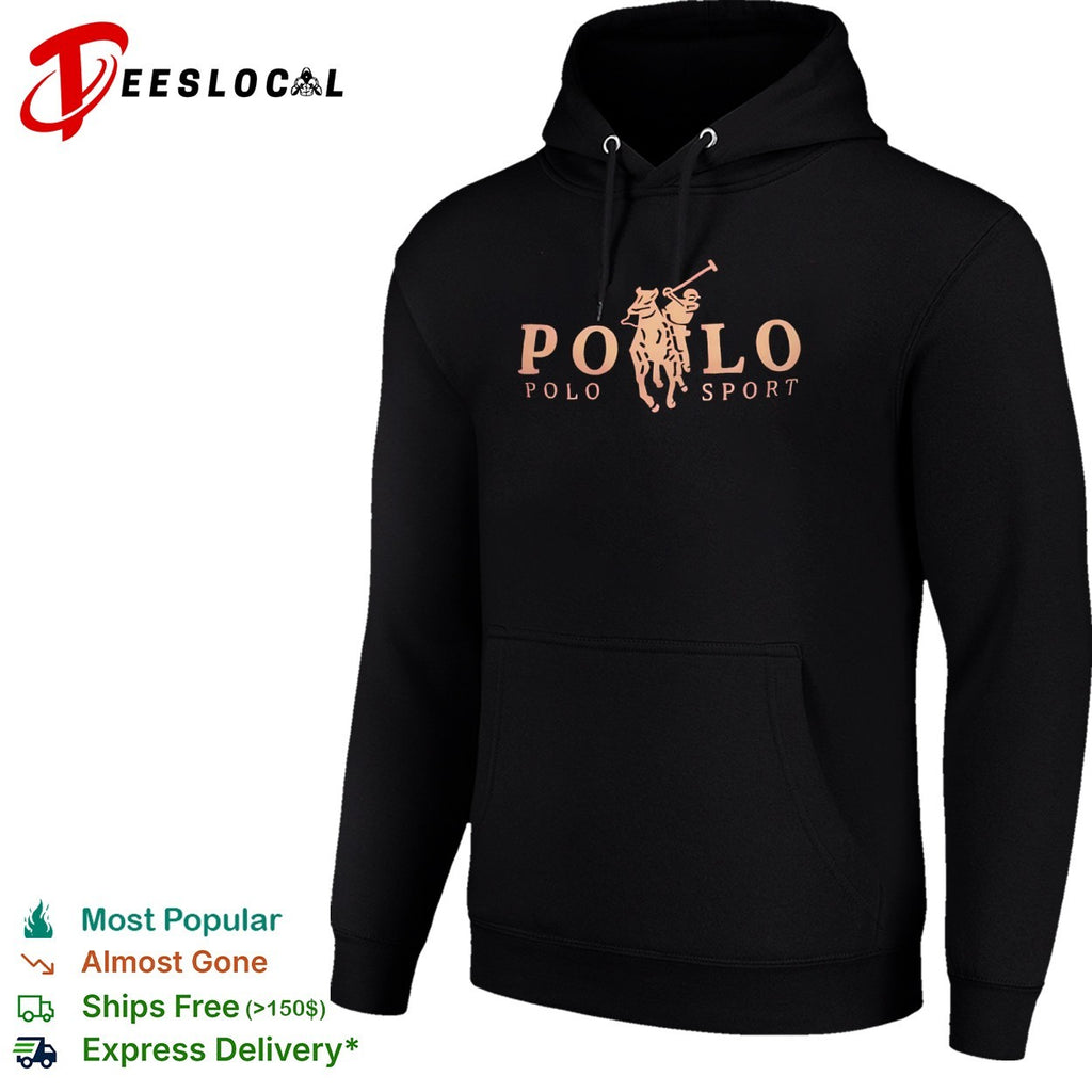 Polo Sport logo horse rider shirt