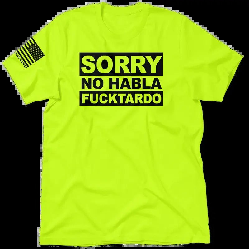 F*Cktardo Hi Visibility Safety Yellow Work Menswear 30 Day Guarantee Cotton Poly Blend Casual T-Shirts, Hoodie, Sweatshirt