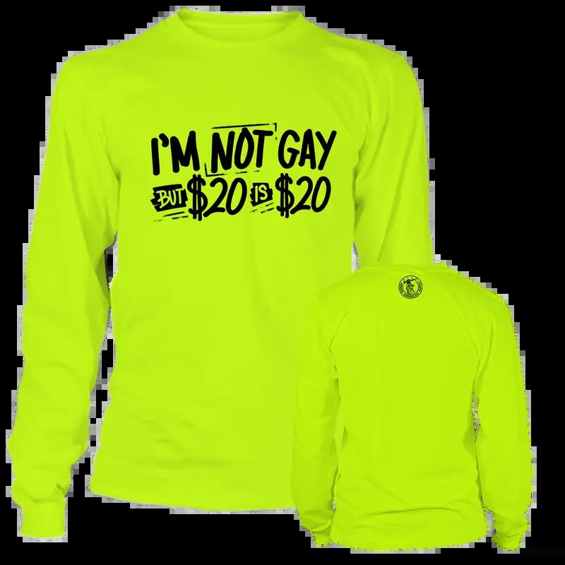 I'm not gay