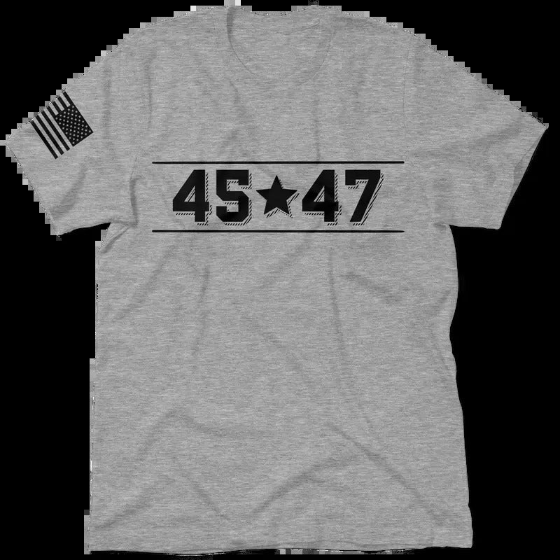 45-47 Heather Gray T-Shirt Jersey Men's 30-Day Guarantee Quality Cotton/Poly Blend with Blue Collar