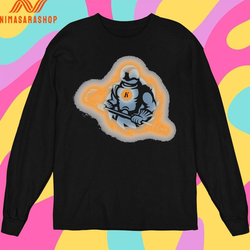 Poly Tri Blend Neon Spaceman Shirts