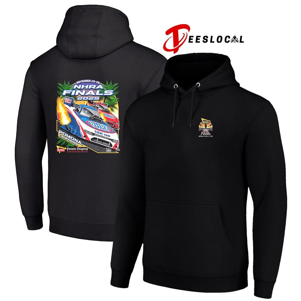 Pomona Dragstrip In N Out Burger NHRA finals event car racing graphic shirt