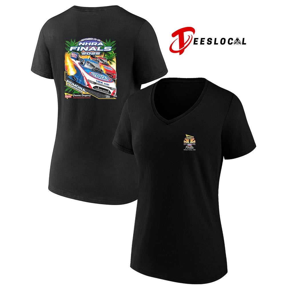 Pomona Dragstrip In N Out Burger NHRA finals event car racing graphic shirt