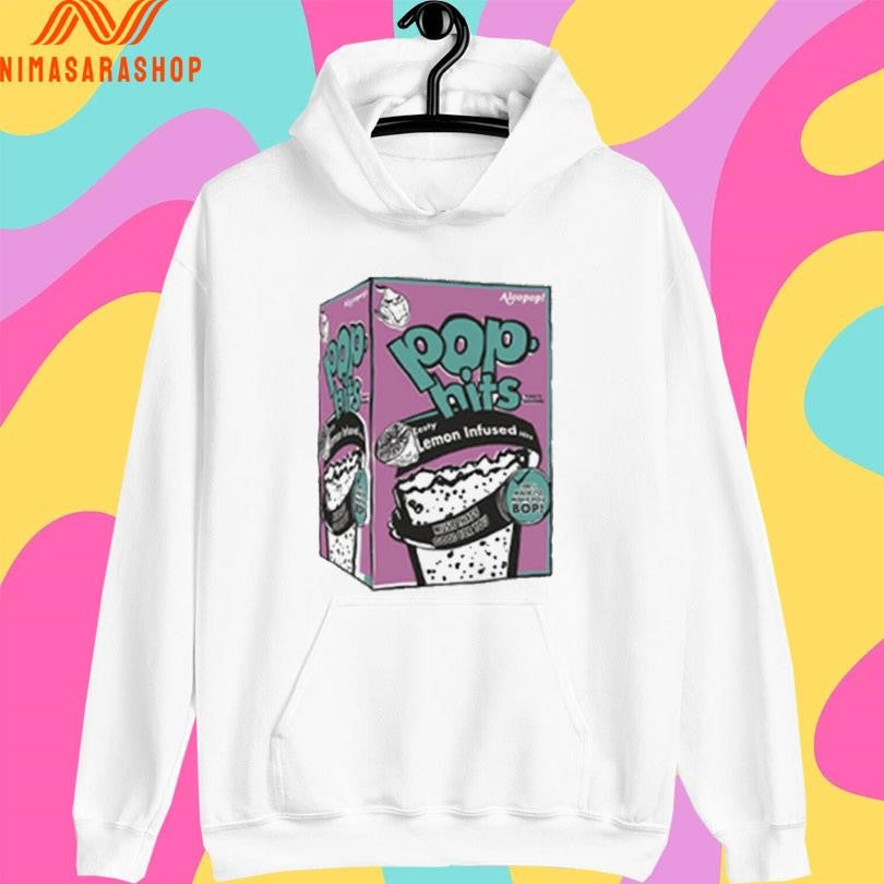Pop Hits Alcopop Zesty Lemons Infused Hits Shirts