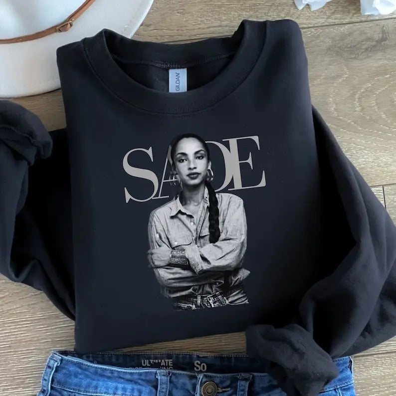 Pop Music Inspired Crewneck Sweatshirt 3D Print Sweatshirt Gift Crewneck 80s Pop Sweatshirt 80s Music Gift for Her...