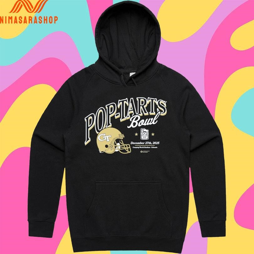 Pop Tarts Bowl Georgia Tech December 27th 2025 Camping World Stadium Orlando Shirts